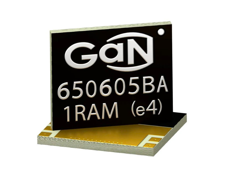 GaN Systems GS-065-060 automotive transistors available at Mouser provide high-efficiency power switching